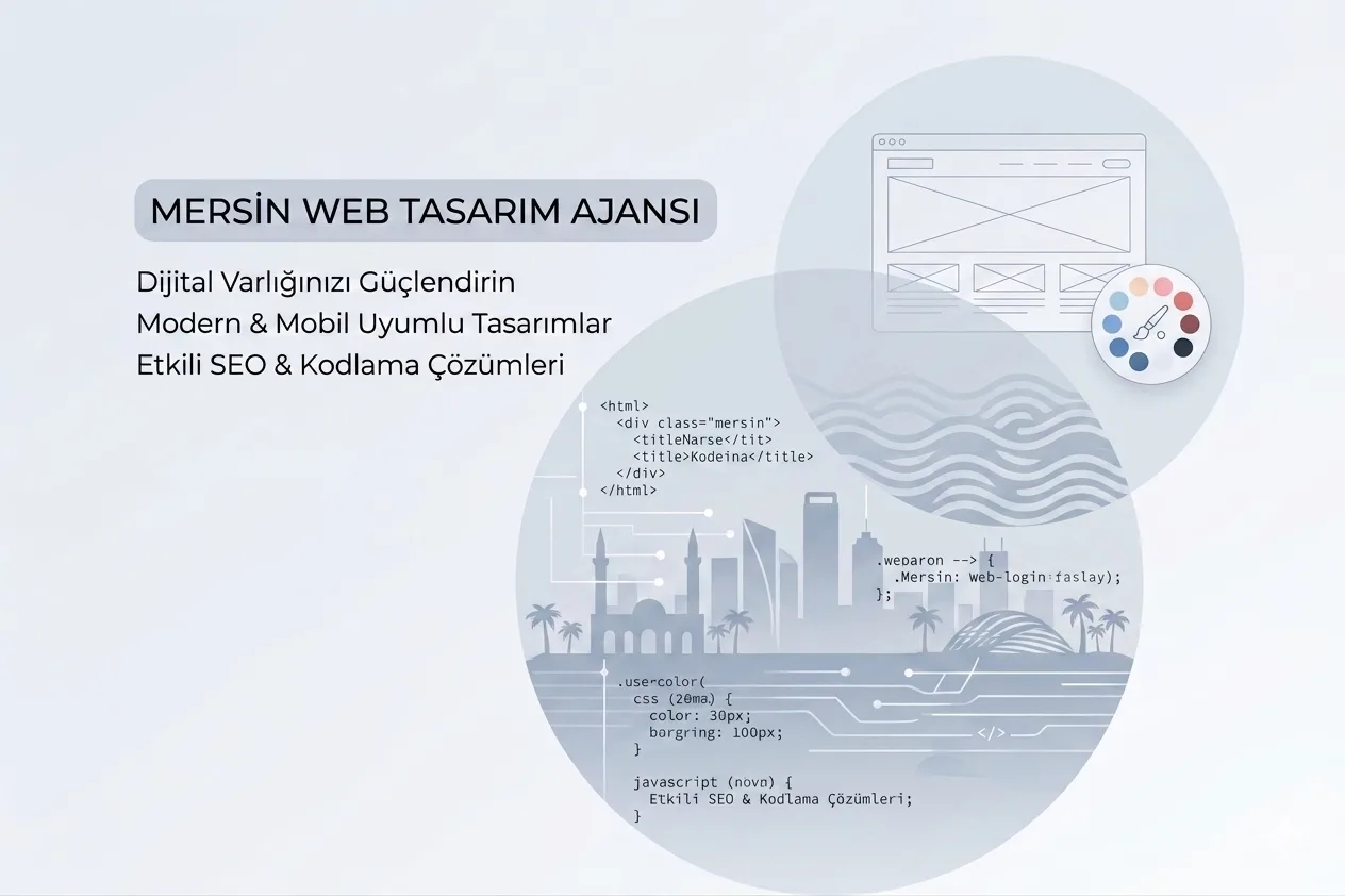 Neden Mersin Web Tasarım Ajansı?