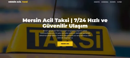 Mersin Acil Taksi