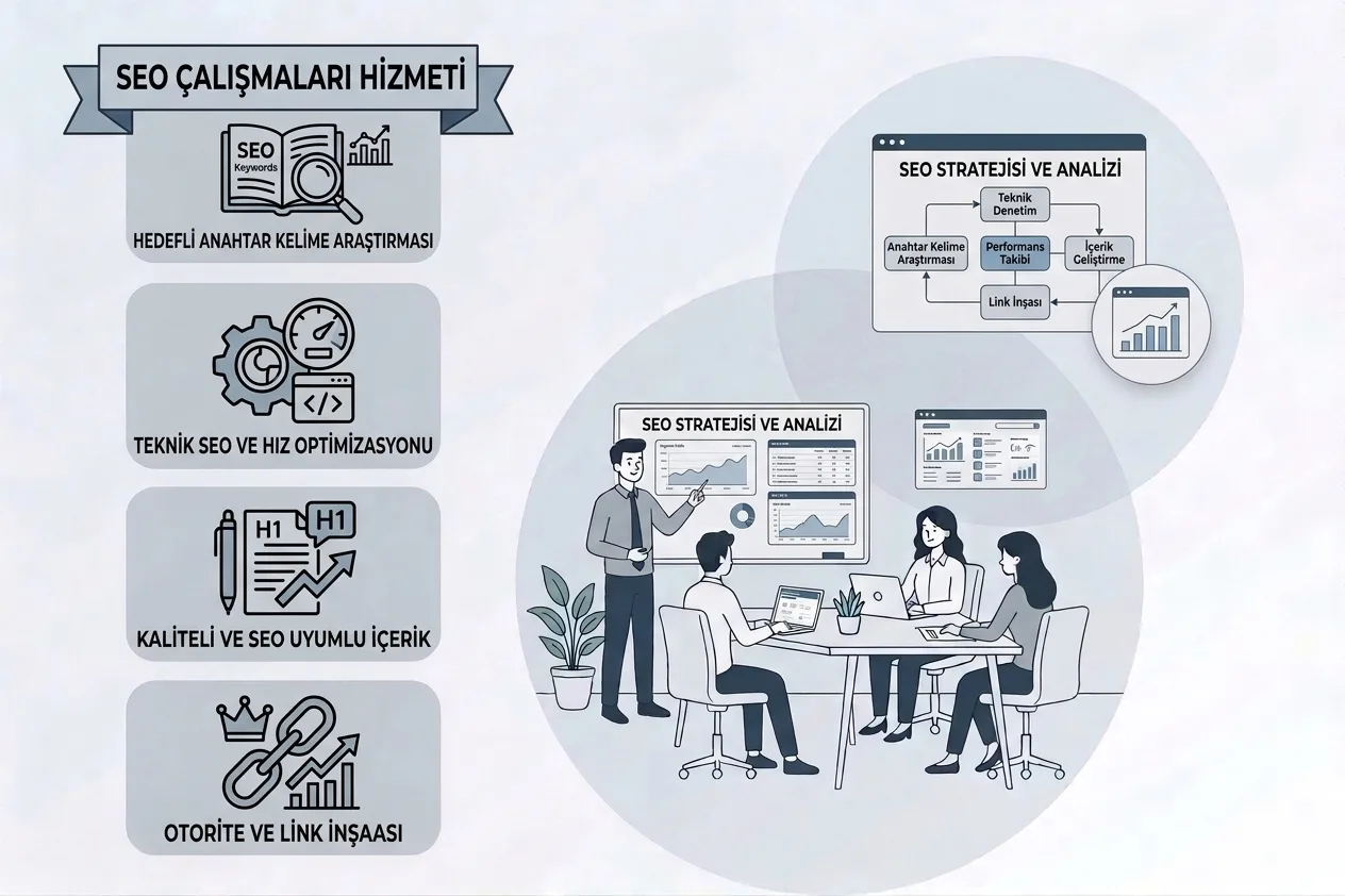 SEO Çalışması - Arama Motoru Optimizasyonu
