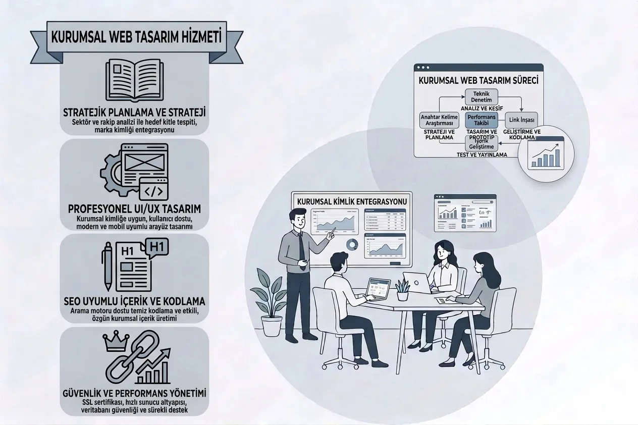 Kurumsal Web Tasarım - Profesyonel Web Sitesi Tasarımı