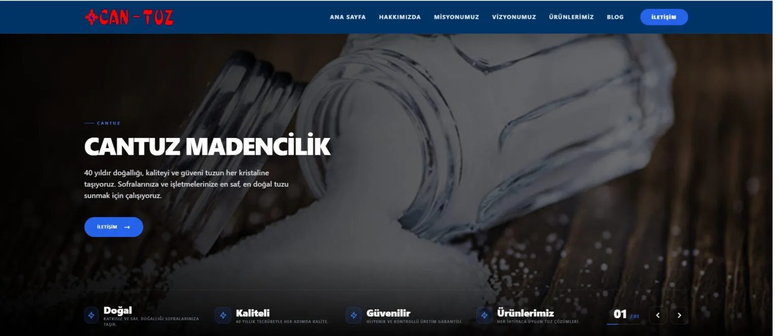 Cantuz Tuz Madencilik