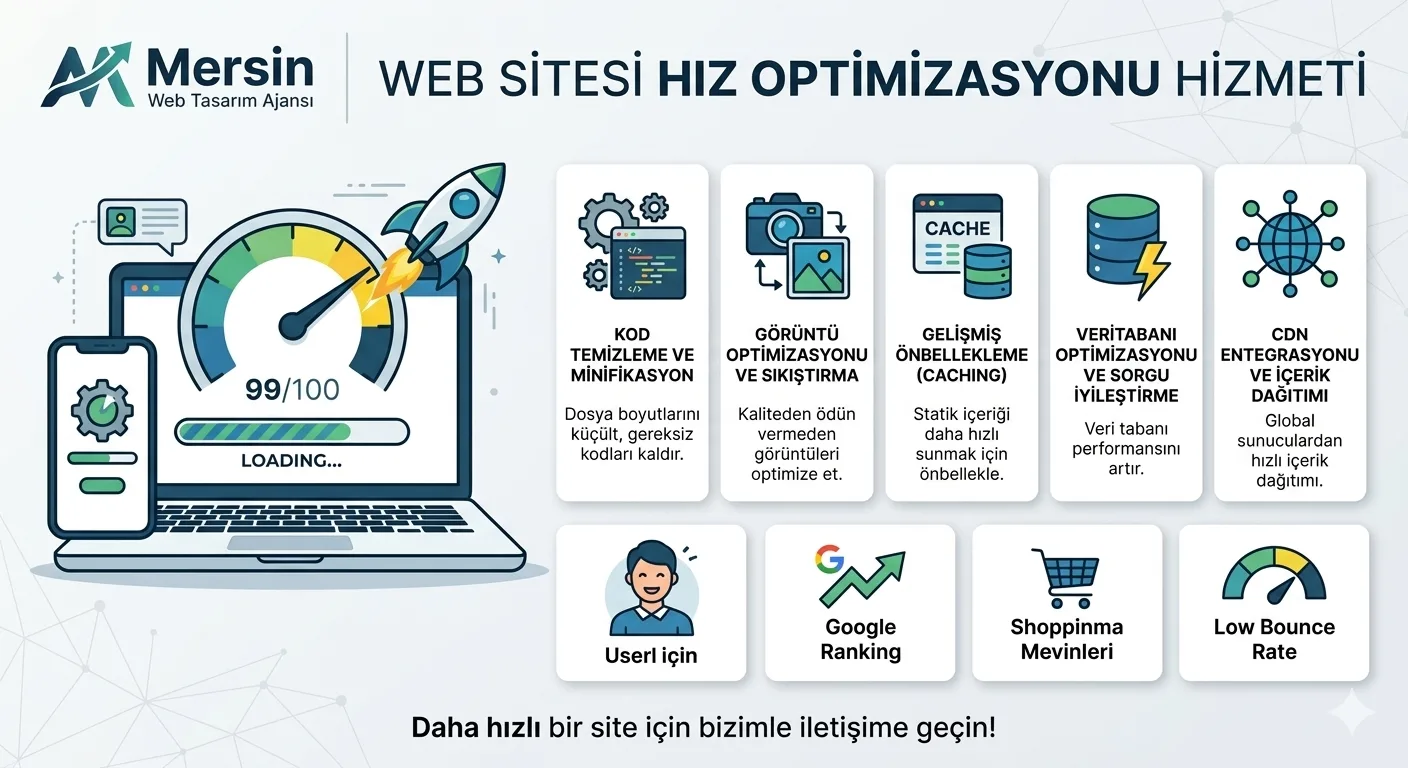 Hız Optimizasyonu - Web Site Hızlandırma